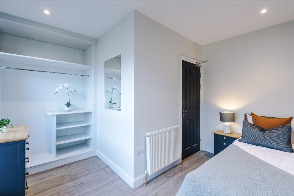 A completed domestic electrical services project