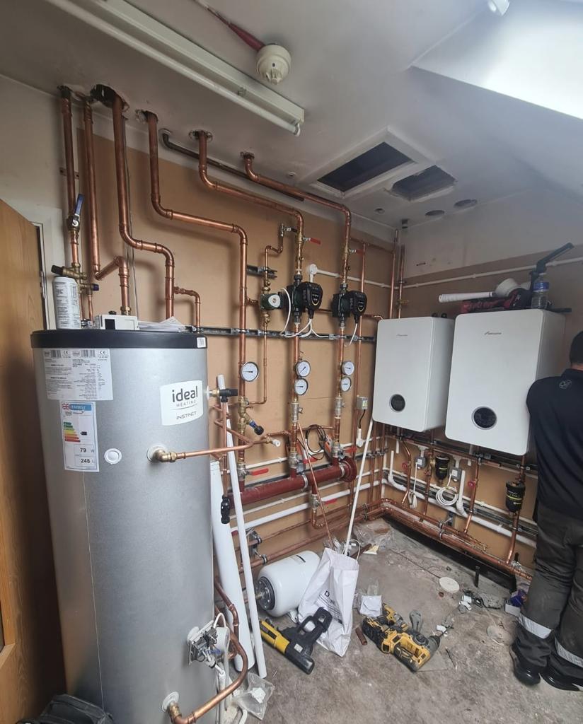Mechanical electrical services