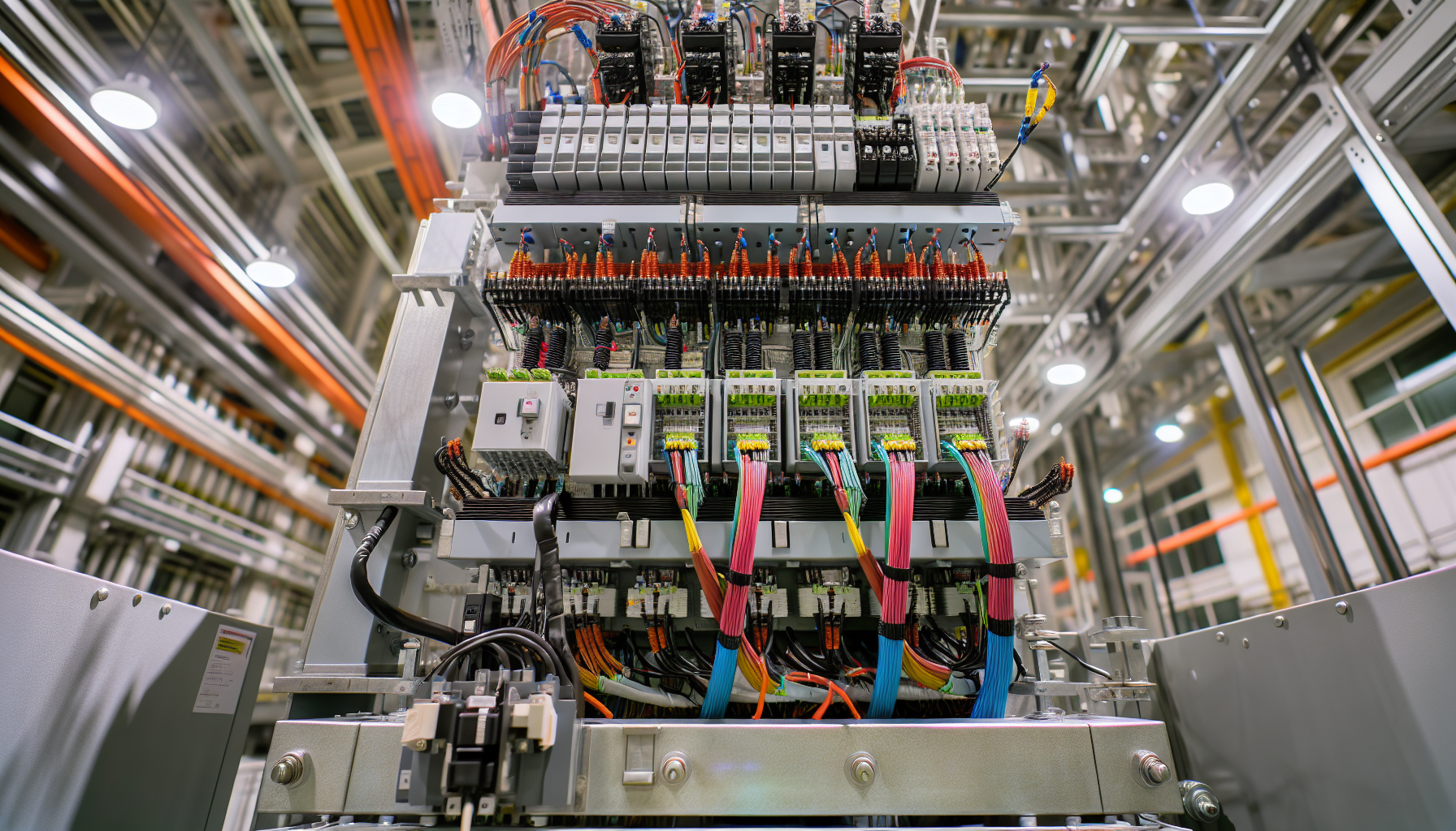 High voltage electrical system